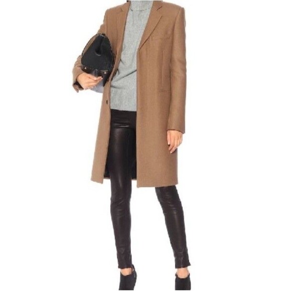 J Brand - Edita Lamb Leather Style L8007 Stretch Waist Leggings Size Small - Picture 2 of 16